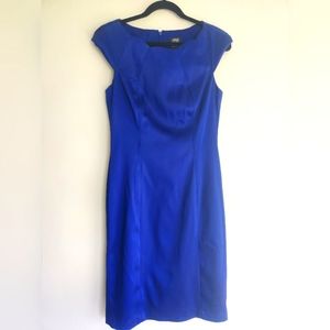 Royal Blue Jax dress